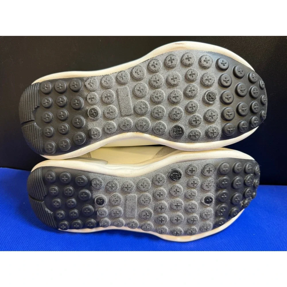 Vintage Havana Run Silver Glitter Star Rhinestone Fashion Sneakers White 7.5‎